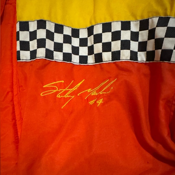 Vintage 80s Men’s NASCAR Kodak Racing Jacket - Picture 2 of 6